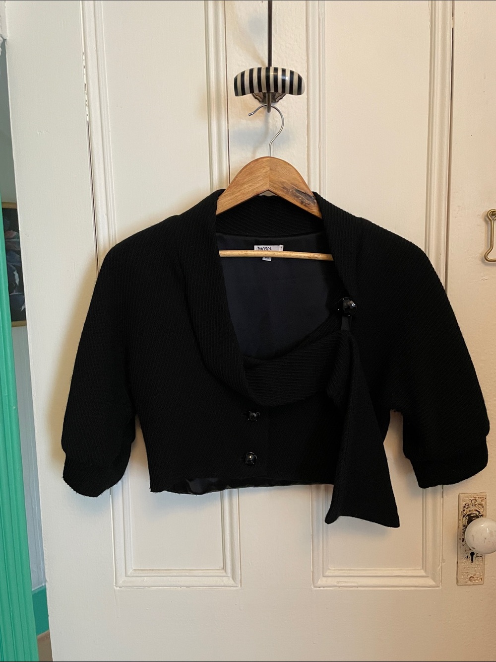 Cropped Vintage inspired cover up